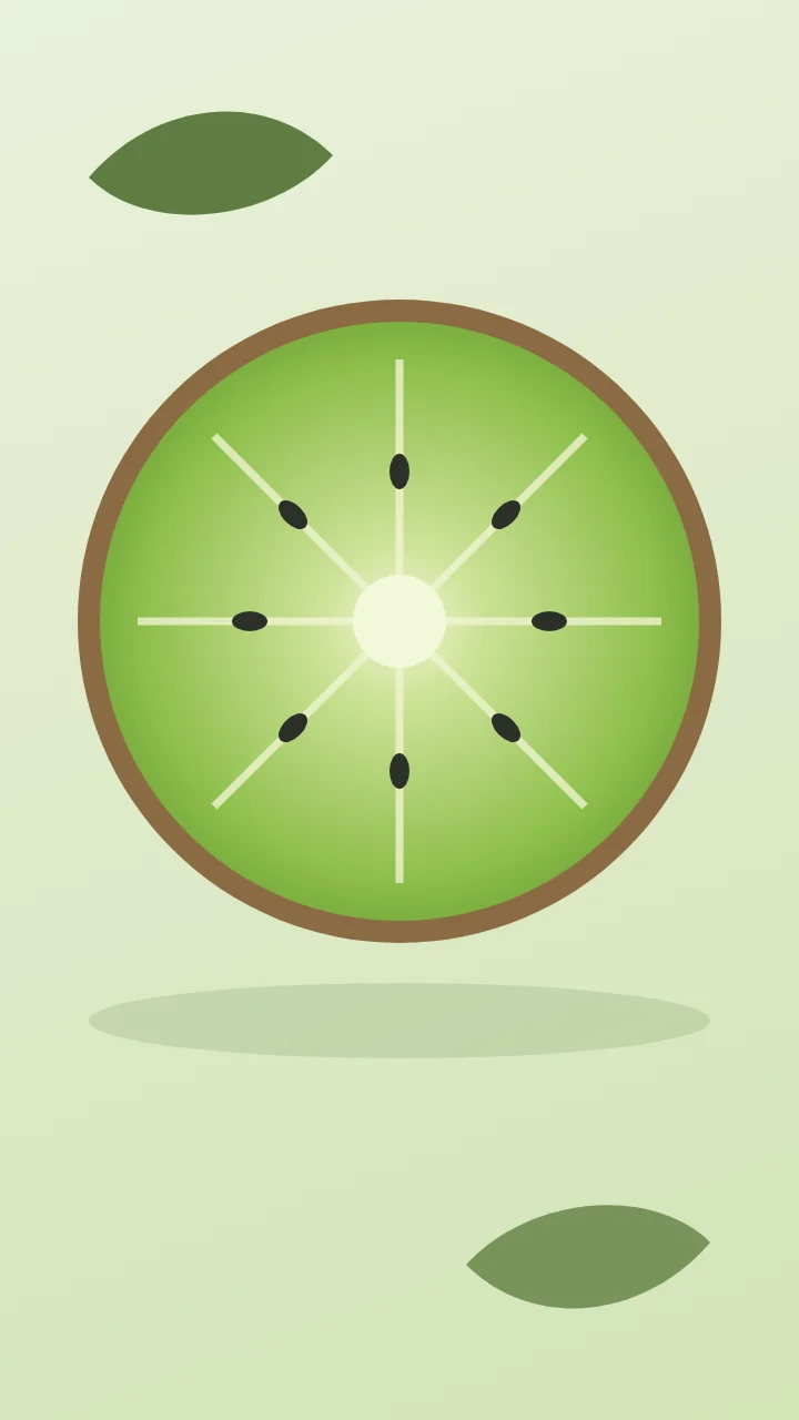 Kiwi & green apple